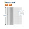 thumbnail image 4 of 36 in x 50 ftHot-Dipped Galvanized Wire Mesh Roll - Heavy Duty Chicken Wire for Coops, Rabbit Cages & Garden Fencing, 4 of 15