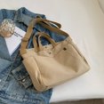 thumbnail image 2 of Canvas Crossbody Bags All-match Lady Shoulder Handbag Simple for Female Shopping, 2 of 9