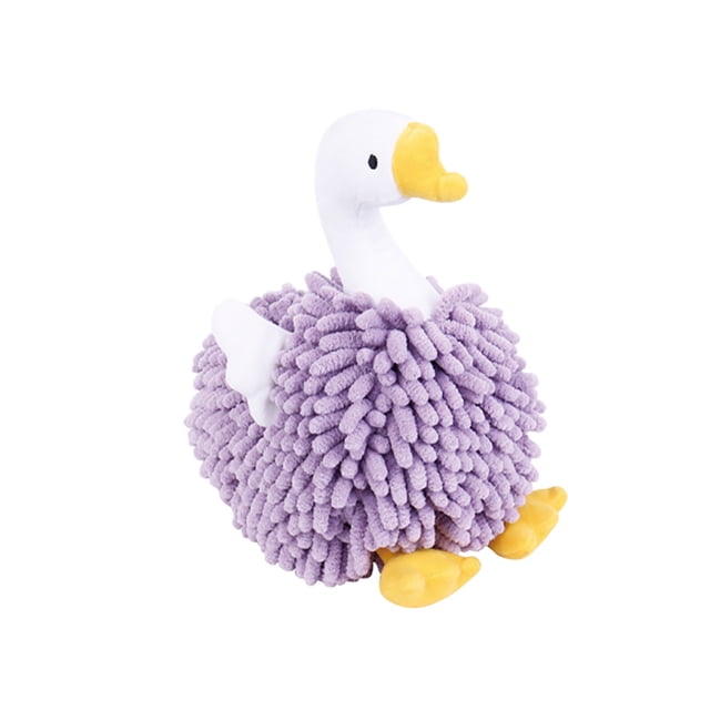 Decorative Functional Snowy Coral Velvet Double Layer Bathroom Towel Cartoon Design for