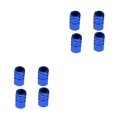 thumbnail image 1 of Youkk 4 Pieces Decorative Tire Caps Exquisite Tyre Part Modifying Accessory Blue 2Set, 1 of 6
