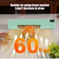 thumbnail image 4 of TIMIFIS Kitchen Gadgets Vacuum Sealer Food Protector Vacuum Sealer Machine Automatic Food Vacuum Sealer for Food Preservation Sealing Packing System for Fresh Food and Food Storage, 4 of 6