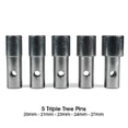 thumbnail image 4 of Venom Motorcycle Front Triple Tree & Rear Swingarm Spool Lift Combo Wheel Lift Stands Compatible with Honda CBR600RR (05-06) *must remove horn, 4 of 5