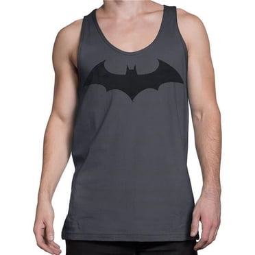 Batman Batman tankbativsymL Hush Symbol Débardeur Homme - Grand