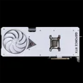thumbnail image 5 of Colorful iGame RTX 5080 Vulcan W OC 16GB GDDR7 256 Bit Graphics Card White, 5 of 5