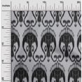 thumbnail image 1 of Tissu de Coton Imprimé Ikat Swirl BTY 56 Pouces de Large, 1 of 4