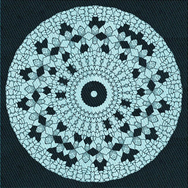 Ahgly Company Tapis d'Intérieur Lavable en Machine Carré Transitionnel Vert Sarcelle Profond, 7 Pieds Carré