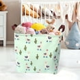 thumbnail image 1 of Collapsibles Storage Basket Dirty Laundry Basket Waterproof Sundries Toy Storage Basket Cabinet Sundries Storage Box, 1 of 8