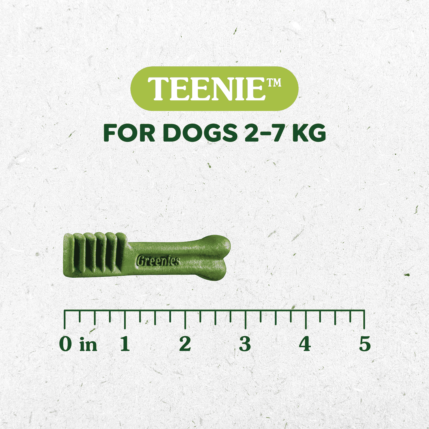 Gâteries dentaires pour chiens GREENIES à saveur de bleuet, format très petit, 340 g