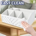 thumbnail image 2 of Ruiboury Wood Kitchen Counter Shelf Coffee Organiser For Home And Office Coffee Station Organizer B, 2 of 6