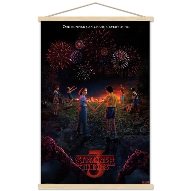 Netflix Stranger Things : Saison 3 - Art clé
