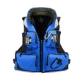 thumbnail image 4 of Life Jacket Safety Vest Adjustable Buoyancy for Sailing Kayak Canoeing Fishing, 4 of 10