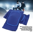 thumbnail image 4 of Volleyball Knee Pads High Resilience Breathable Blue Protective Knee Pads for Basketball Dancing, 4 of 7