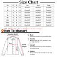 thumbnail image 3 of HTNBO Hooded Solid Color Rain Coats for Women Outdoor Windproof Plus Size Rain Jackets, 3 of 3