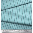 thumbnail image 2 of Soimoi Cotton Jersey Fabric Triangle Shirting Decor Fabric Printed Yard 58 Inch Wide, 2 of 3
