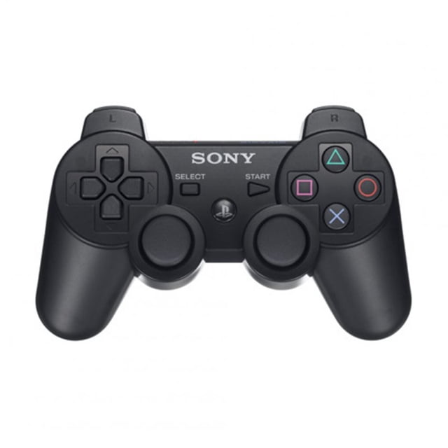 Wireless Bluetooth Gamepad Game Remote Control 6-Axis Handle for black