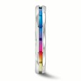 thumbnail image 3 of Edward Mirell Titanium White Sapphire Multicolored Anodized 4mm Band Size 9.5, 3 of 4
