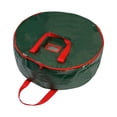 thumbnail image 1 of Amzcrzy Storage and Organization Resin Storage Bag 60Cm Round-Layer Cover Storage Bag Christmas Wreath Storage Bag Home Storage Organization and Storage Storage Container Storage Bins, 1 of 2