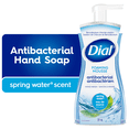 thumbnail image 1 of Dial Antibacterial Foaming Hand Wash, Spring Water Scent, 221ml, Dermatologist Tested, pH Balanced, Free from Silicones, Parabens, Phthalates, SLES/SLS, 1 of 9
