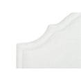 thumbnail image 2 of Catherine Upholstered Queen Headboard Antique White, 2 of 11