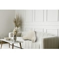 thumbnail image 4 of Hometrends White Fur Bedrest, 4 of 4