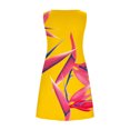 thumbnail image 5 of EGNMCR Robes d'Été Femmes Tendance 2024 Robes d'Été pour Femmes Plage Floral T-Shirt Robe Soleil Décontractée Poches Boho Robe Débardeur, 5 of 5