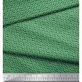 thumbnail image 3 of Soimoi Modal Satin Fabric Triangle Small Printed Fabric 1 Yard 42 Inch Wide, 3 of 3