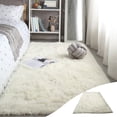 thumbnail image 2 of Rugs for Bedroom Area Rugs for Bedroom Turquoise Green- 63X31.5 Inches Rug- Shag Rugs for Living Room- Furry Carpet for Kids Girl Room- Indoor Throw Rug for Nursery Area Rugs for Living Room, 2 of 6