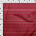 thumbnail image 2 of oneOone Silk Tabby Fabric Stripe & Diamond Geometric Print Fabric By Yard 42 Inches Wide, 2 of 4