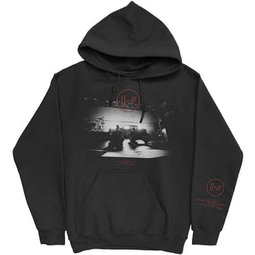 Chandail à Capuchon Unisexe Twenty One Pilots Dark Stage (Manches Imprimées)