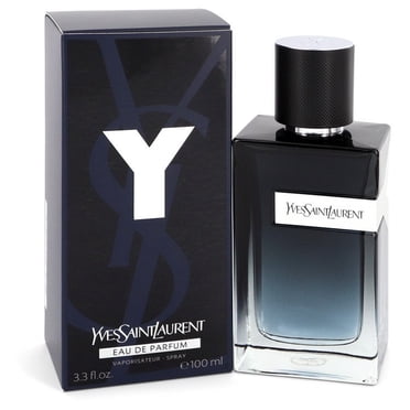 Y par Yves Saint Laurent pour Hommes - Vaporisateur EDP 3,3 oz (Rechargeable)