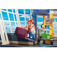 thumbnail image 4 of PLAYMOBIL Airport with Control Tower Building Set, 4 of 6