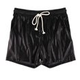thumbnail image 4 of Styesk Mens Shorts Man Solid-Color Casual Sports Breathable Running Training Drawstring Pocket Shorts, 4 of 6