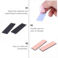 thumbnail image 3 of HEANUJJ Solid State Drive Heat Sink M2 SSD Heat Sink Black Copper 1Pack, 3 of 8