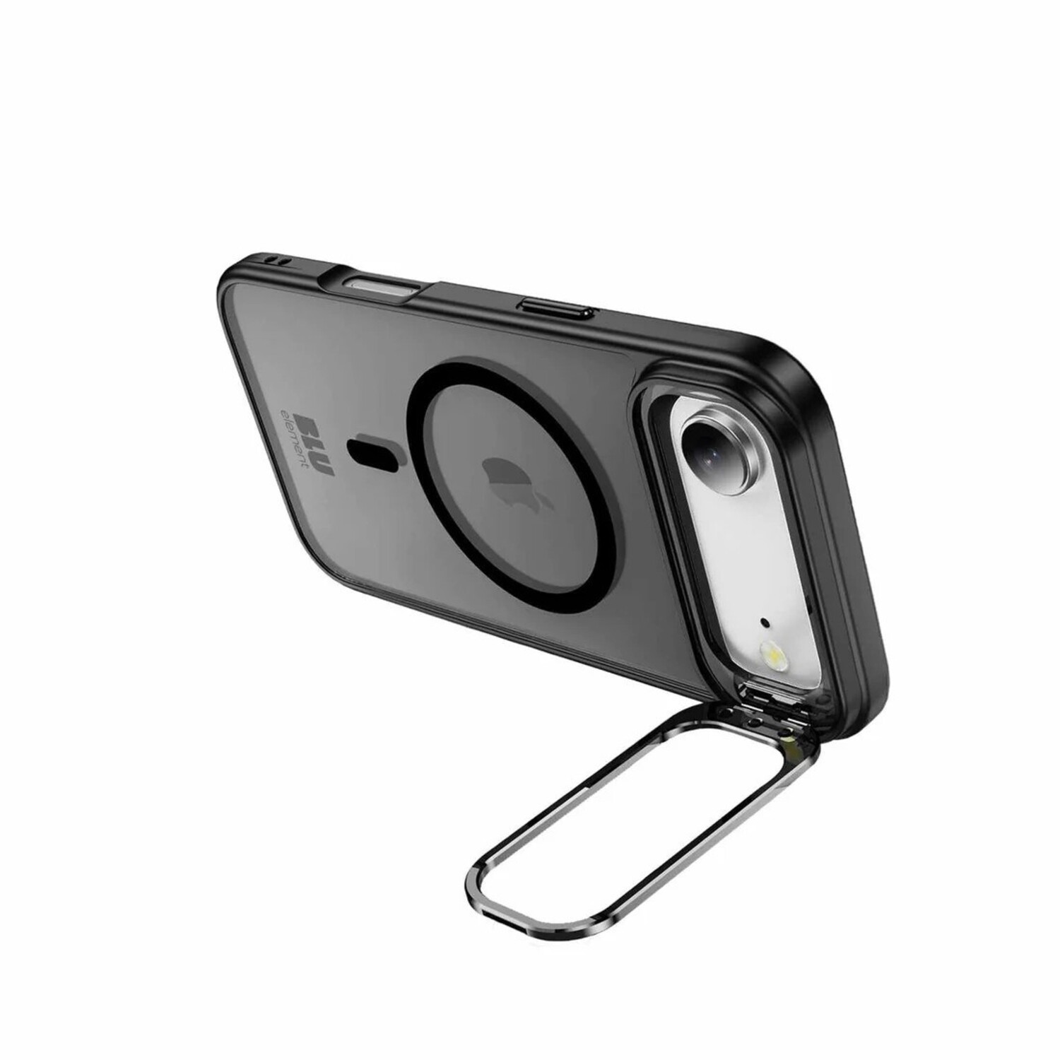 Blu Element Duo Protection Bundle - Chromatic Kick MagSafe Case Black + Screen Protector for iPhone Air