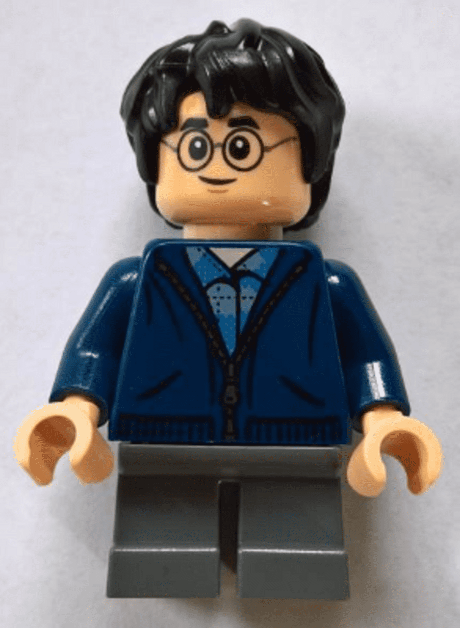 LEGO Harry Potter minifig from 75950