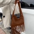 thumbnail image 1 of PRETXORVE Small Handbag for Women Fashionable Style for Tassel Shoulder Versatile Crossbody, 1 of 6