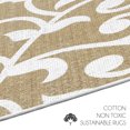 thumbnail image 3 of SussexHome Pets Ultra-Thin Cat and Dog Litter Mat for Litter Box - Washable Soft Natural Cotton Cat and Dog Litter Trapping Mat - Paws-Kind Slip Resistant Litter Catching Mat, 3 of 6