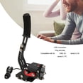 thumbnail image 3 of 64 Bit USB Handbrake, Racing PC Racing Game USB Handbrake, with Hall Sensor, Sim Racing Game Hand Brake for G27 G25 G29 G920 T500, Thrustmaster T300RS T300, 3 of 7