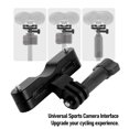 thumbnail image 4 of Bike  Rail Mount for Action 5 Pro for X4, Bike Saddle Rail Camera Mount Kit with Screw and Wrench Universal for X4 for Action 5 Pro Action Camera Accessories, 4 of 7