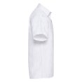 thumbnail image 2 of Russell Collection Chemise Popeline à Manches Courtes en Poly-Coton Entretien Facile pour Dames/femmes, 2 of 4