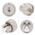 thumbnail image 4 of LC Fiber Connector, LC Fiber Adapter Suppress Noise Low Insertion Loss  Isolation  for LAN, 4 of 8
