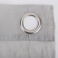 thumbnail image 2 of Mainstays Crushed Voile Window Curtains Panel Pair, 2 of 6
