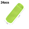 thumbnail image 2 of 24 Pack Reusable Popsicle Bags Ice Pop Sleeves Antifreezing Sleeves, 2 of 5