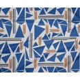 thumbnail image 4 of oneOone Polyester Lycra Fabric Triangle & Line Geometric Â&nbsp;Printed Craft Fabric BTY 56 Inch Wide, 4 of 4