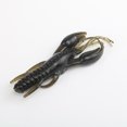 thumbnail image 1 of 4pcs Soft Fish Bionic Baits Silicone Maggot Shrimp Fish shrimp fish bait Baits Lures 4 Colors, 1 of 8