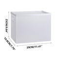 thumbnail image 3 of Under Table Storage Box for Books and Supplies | Desk Organizer with Lid | Portable Plastic Storage Container for Study Room, Dorm, or Home Office | Organize Textbooks, Notebooks, and School Supplies, 3 of 3