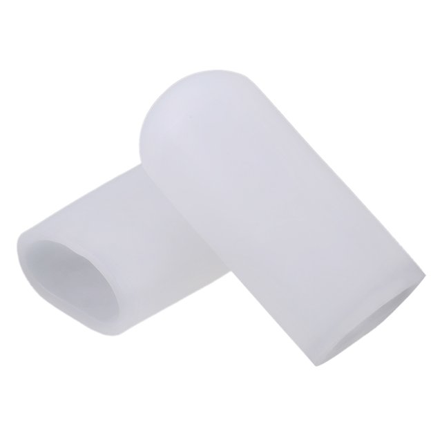 Amdohai 1 Paire de Housses de Protection en Silicone pour Toe, Coussins de Protection pour Pieds, Protecteur de Toe pour Chaussures de Ballet et Talons Hauts
