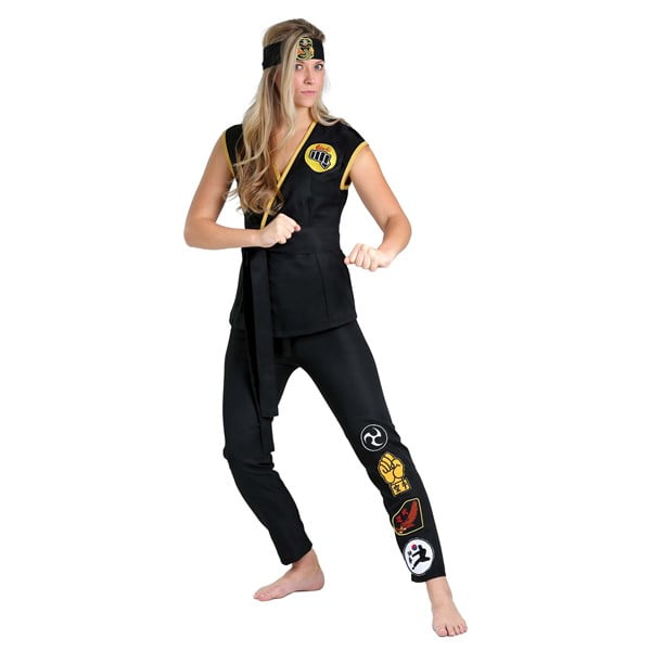 Women's Cobra Kai Costume