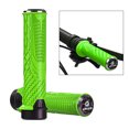 thumbnail image 3 of Mountain Bike Handlebar Grips, Locking Handlebar Grips for , Green, 3 of 8