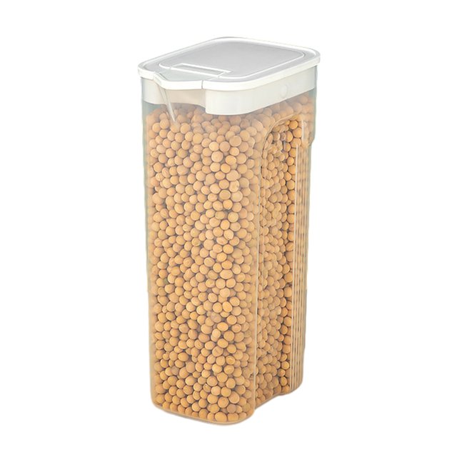 yulier Tall Clear Spaghetti Pasta Container with Lid, Airtight Food Storage Containers for Pantry Organization and Storage, Kitchen Cereal Noodle Canisters